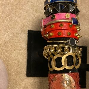 Random trendy bracelets